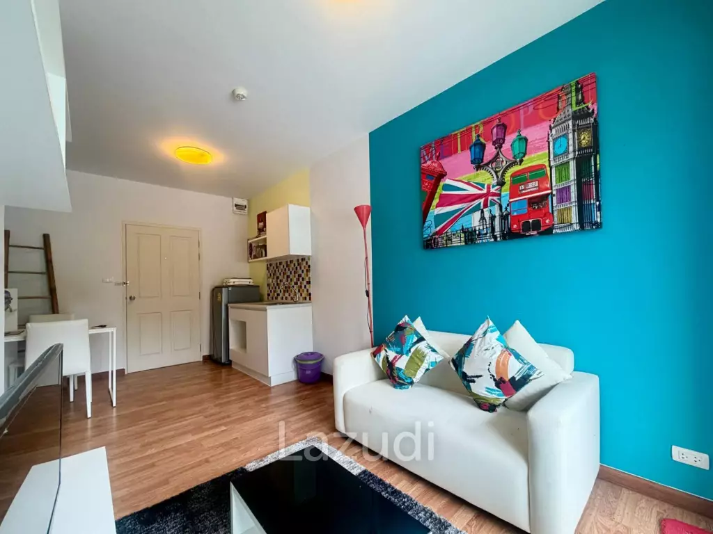 31 sqm condo at The Trust Condo Huahin for rent