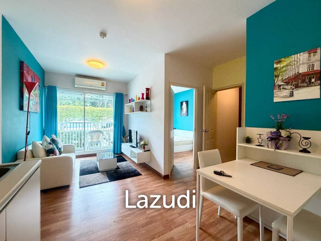 31 sqm condo at The Trust Condo Huahin for rent