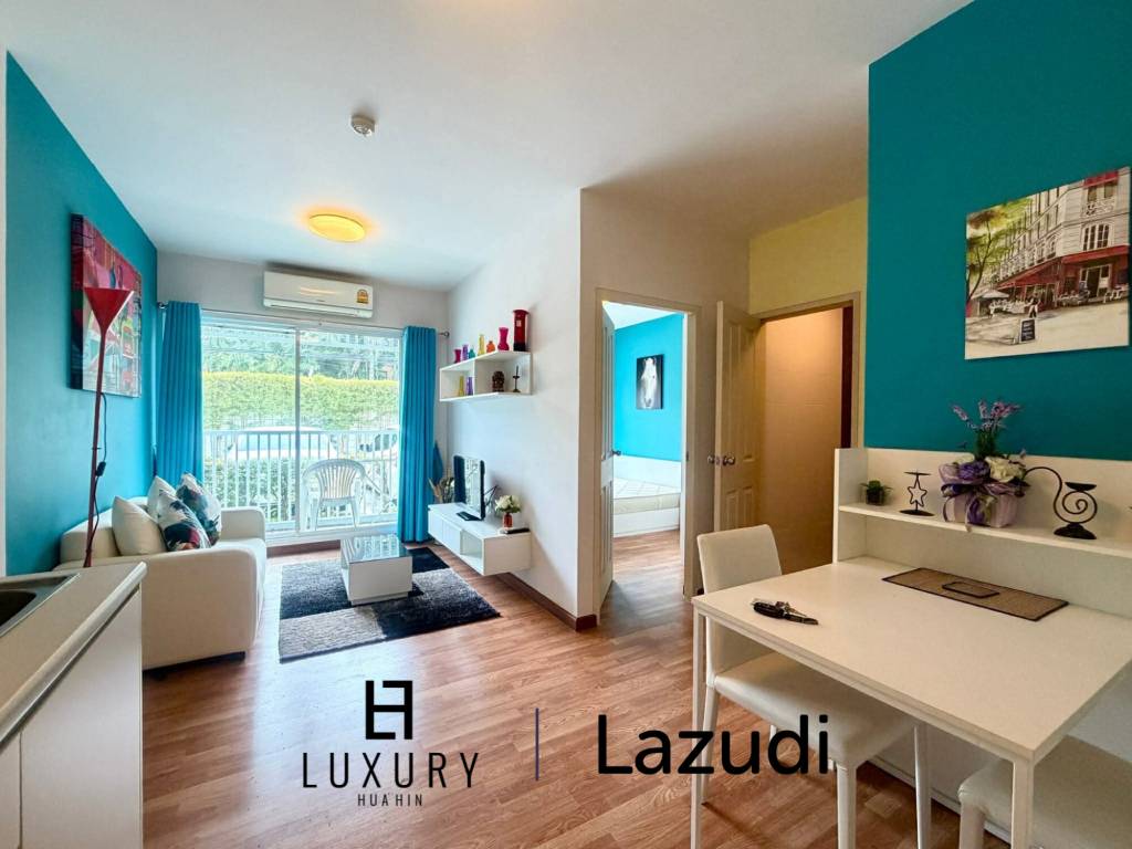 31 sqm condo at The Trust Condo Huahin for rent