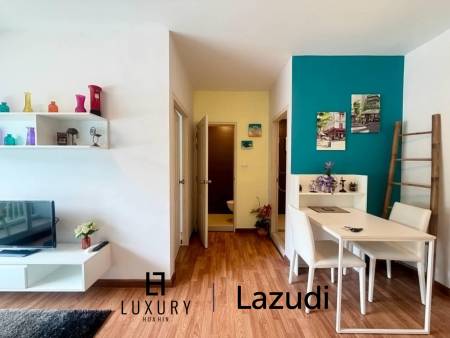 31 sqm condo at The Trust Condo Huahin for rent