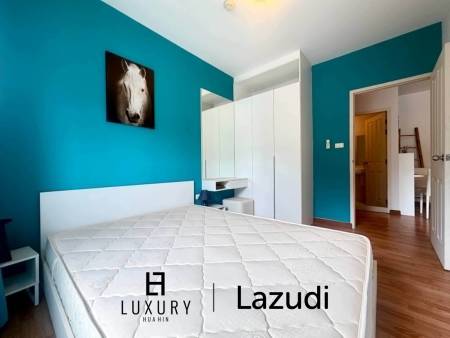 31 sqm condo at The Trust Condo Huahin for rent