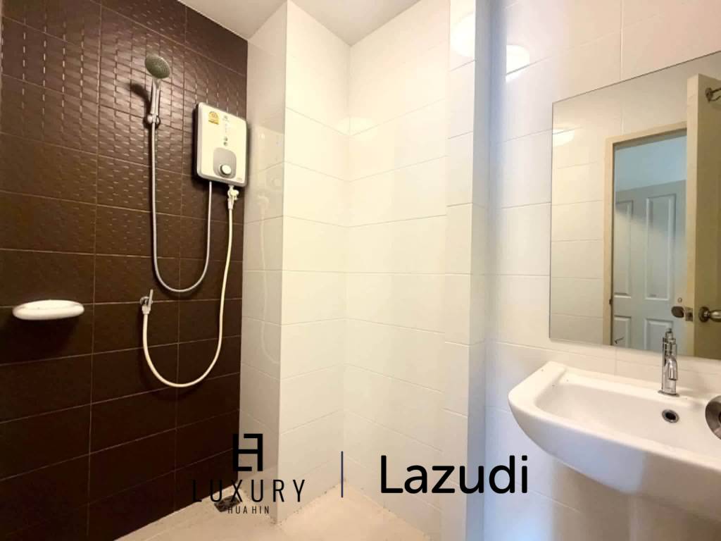 31 sqm condo at The Trust Condo Huahin for rent