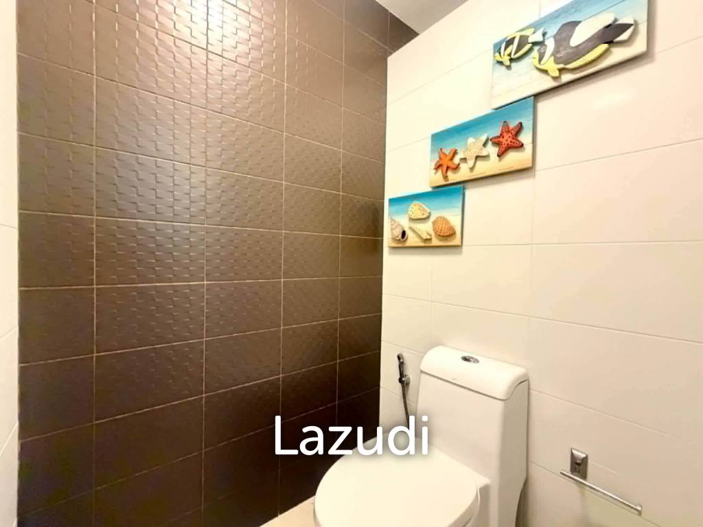 31 sqm condo at The Trust Condo Huahin for rent