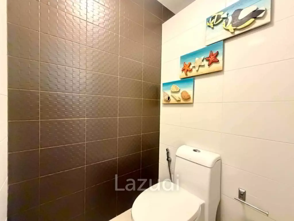 31 sqm condo at The Trust Condo Huahin for rent