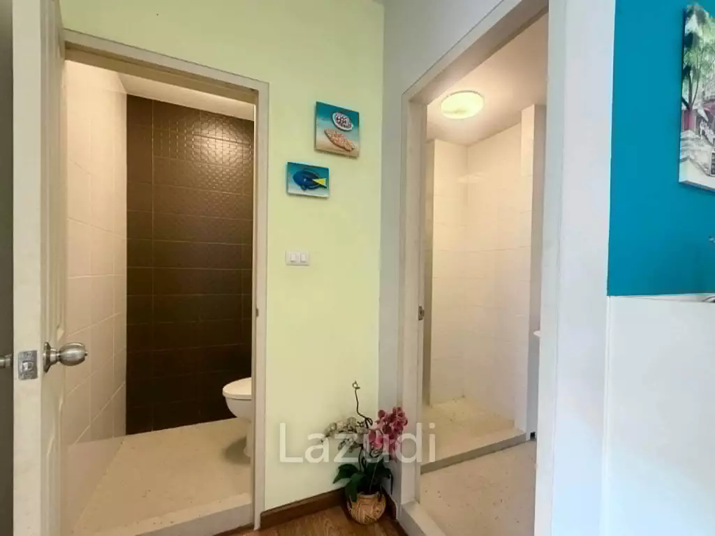 31 sqm condo at The Trust Condo Huahin for rent
