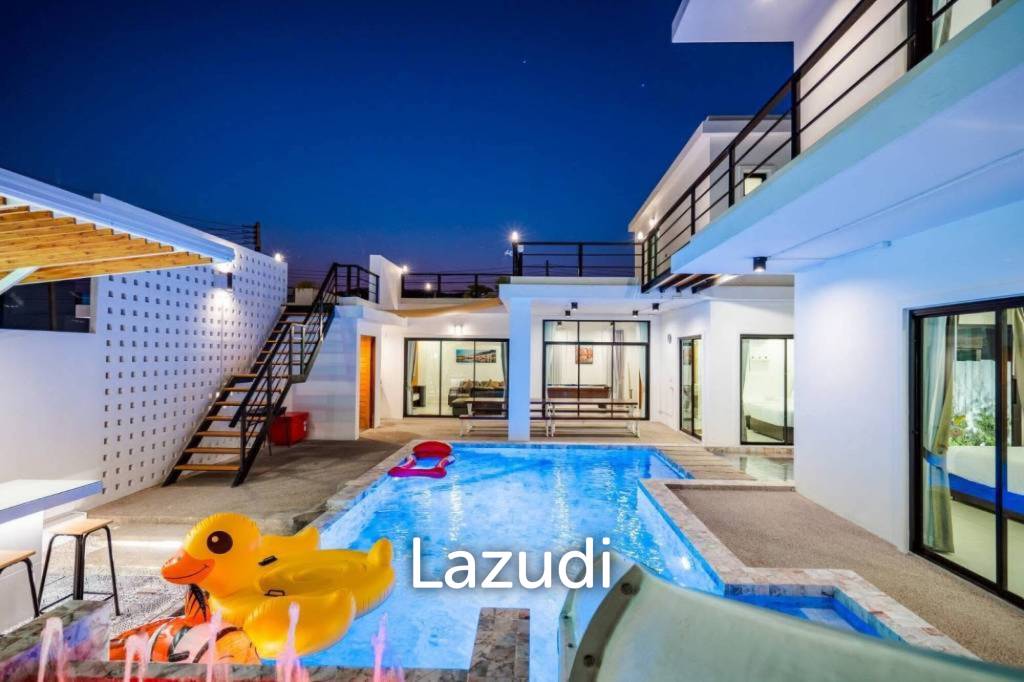 350 sqm 4 Bedroom Pool Villa for Sale in Hua Hin