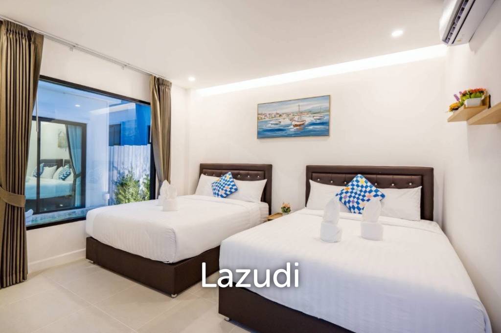 350 sqm 4 Bedroom Pool Villa for Sale in Hua Hin