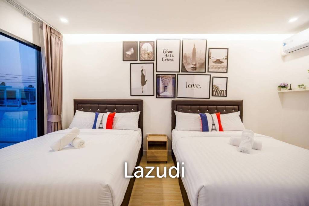 350 sqm 4 Bedroom Pool Villa for Sale in Hua Hin