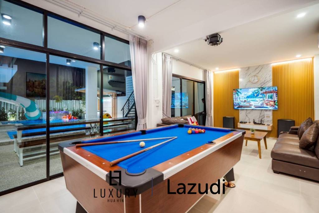 Вилла 380 кв.м. 4 Кровать 5 Ванна