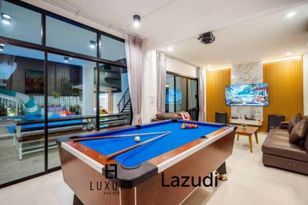 Вилла 380 кв.м. 4 Кровать 5 Ванна