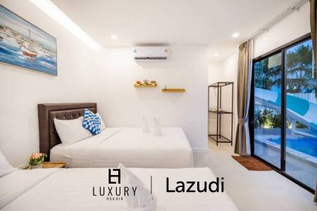 Вилла 380 кв.м. 4 Кровать 5 Ванна