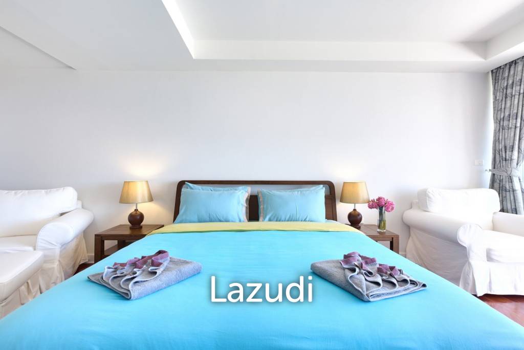 [Foreign Freehold] Sea View 1-Bedroom Condo in Plai Laem