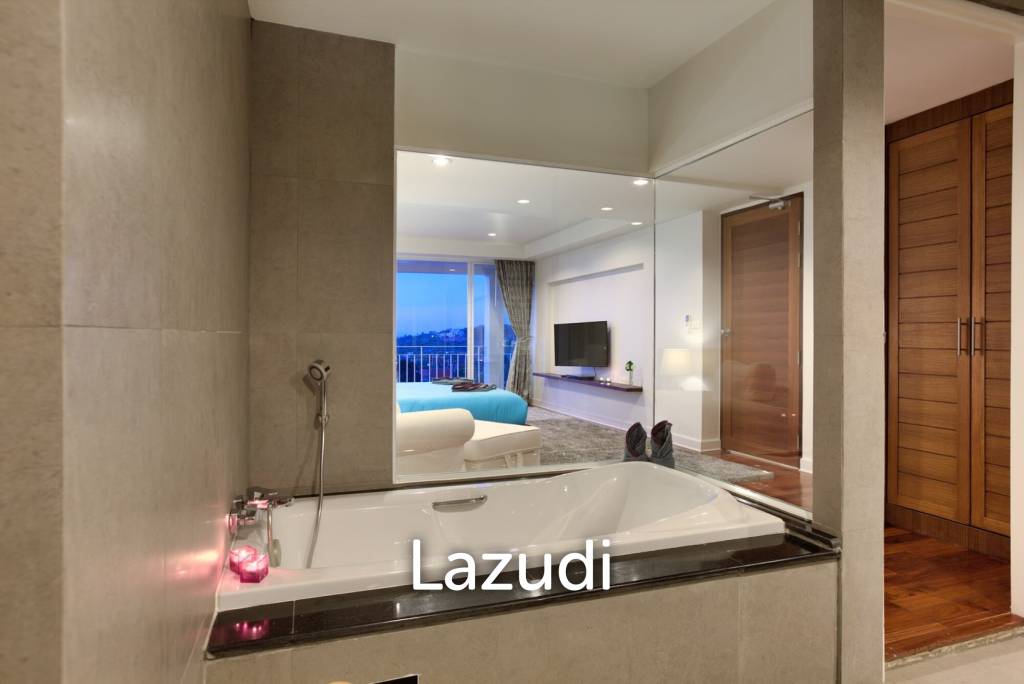 [Foreign Freehold] Sea View 1-Bedroom Condo in Plai Laem