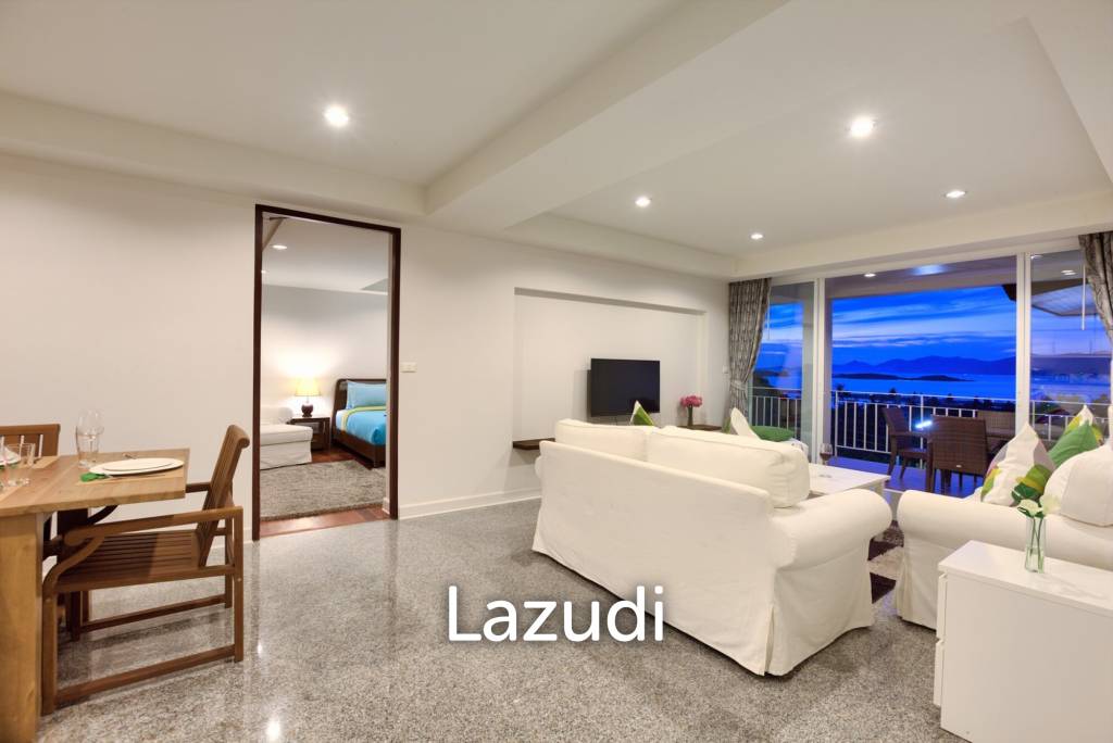 [Foreign Freehold] Sea View 1-Bedroom Condo in Plai Laem