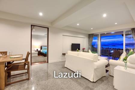 [Foreign Freehold] Sea View 1-Bedroom Condo in Plai Laem