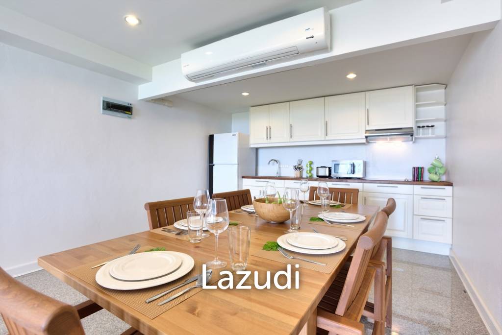 [Foreign Freehold] Sea View 1-Bedroom Condo in Plai Laem