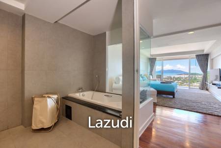 [Foreign Freehold] Sea View 1-Bedroom Condo in Plai Laem