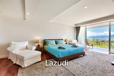 [Foreign Freehold] Sea View 1-Bedroom Condo in Plai Laem