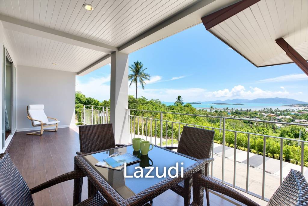 [Foreign Freehold] Sea View 1-Bedroom Condo in Plai Laem