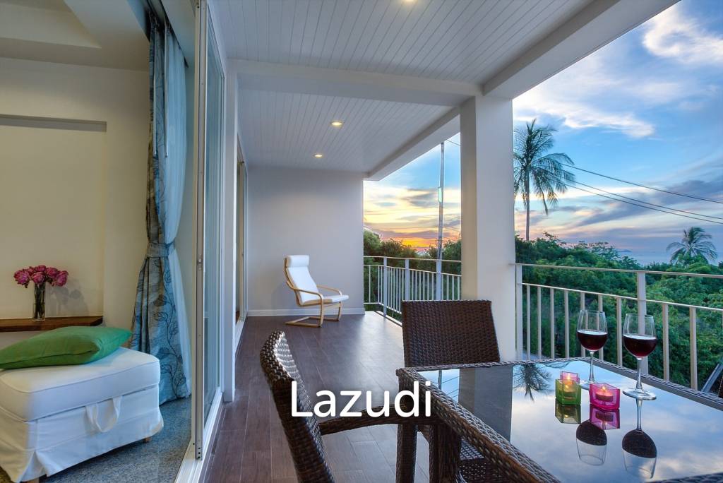 [Foreign Freehold] Sea View 1-Bedroom Condo in Plai Laem