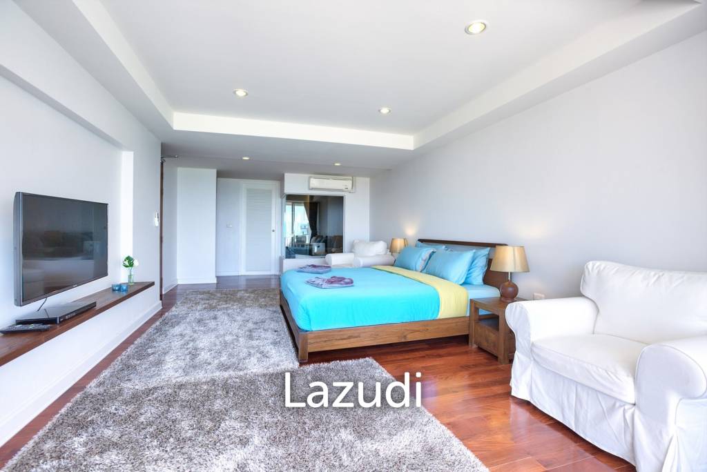 [Foreign Freehold] Sea View 1-Bedroom Condo in Plai Laem