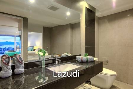 [Foreign Freehold] Sea View 1-Bedroom Condo in Plai Laem