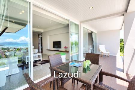 [Foreign Freehold] Sea View 1-Bedroom Condo in Plai Laem