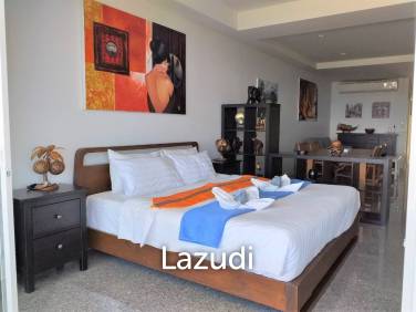 [Foreign Freehold] Sea View Studio Condo in Plai Laem