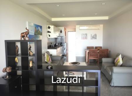 [Foreign Freehold] Sea View Studio Condo in Plai Laem