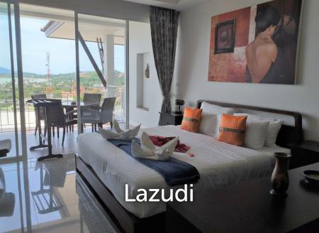 [Foreign Freehold] Sea View Studio Condo in Plai Laem