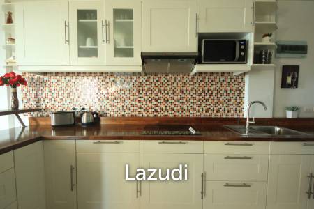 [Foreign Freehold] Sea View 2-Bed Condo in Plai Laem