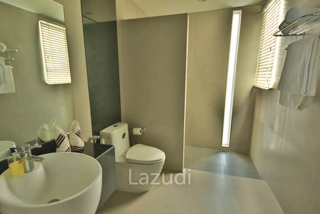 [Foreign Freehold] Sea View 2-Bed Condo in Plai Laem