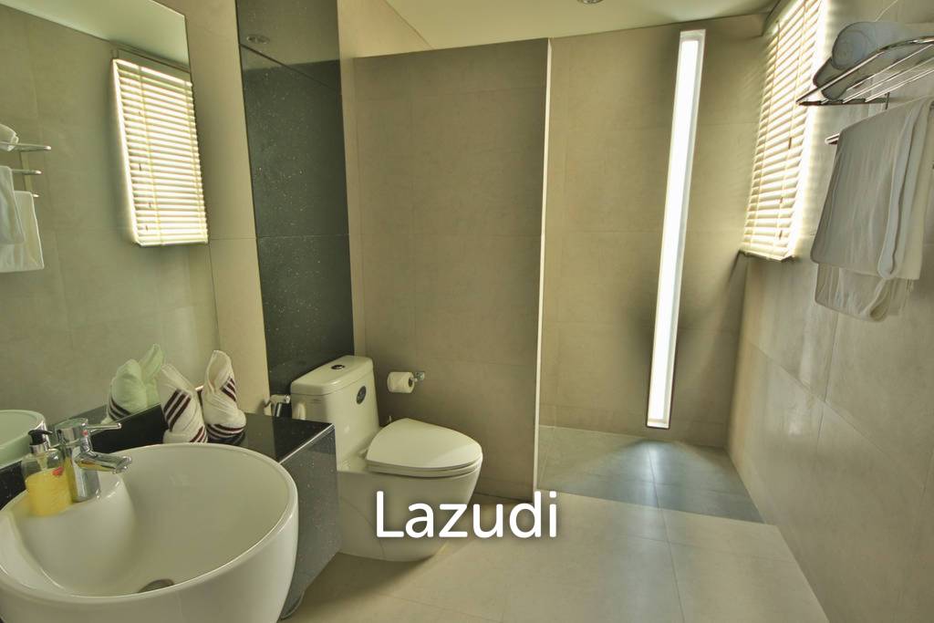 [Foreign Freehold] Sea View 2-Bed Condo in Plai Laem