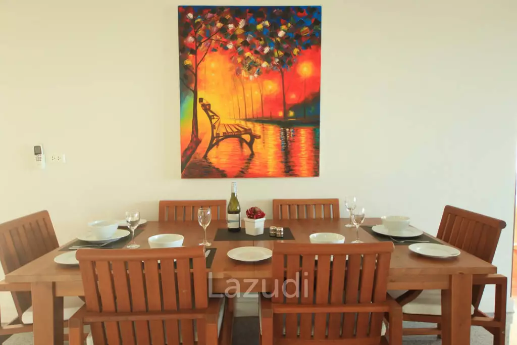 [Foreign Freehold] Sea View 2-Bed Condo in Plai Laem