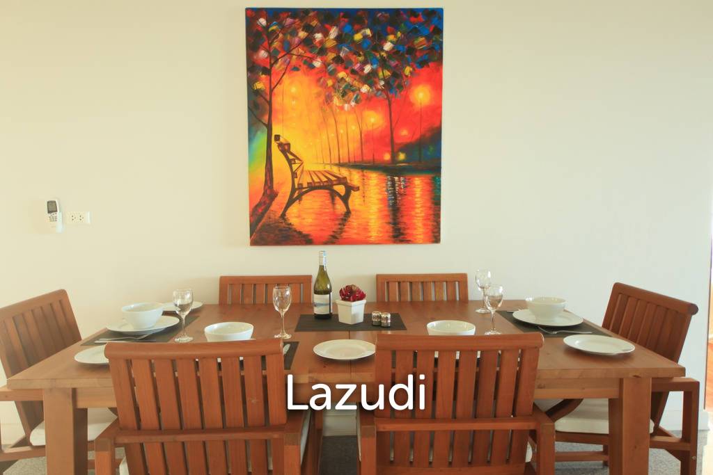 [Foreign Freehold] Sea View 2-Bed Condo in Plai Laem