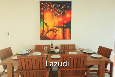 [Foreign Freehold] Sea View 2-Bed Condo in Plai Laem