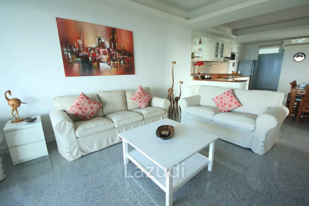 [Foreign Freehold] Sea View 2-Bed Condo in Plai Laem