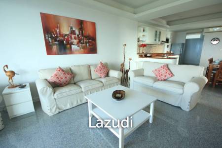 [Foreign Freehold] Sea View 2-Bed Condo in Plai Laem