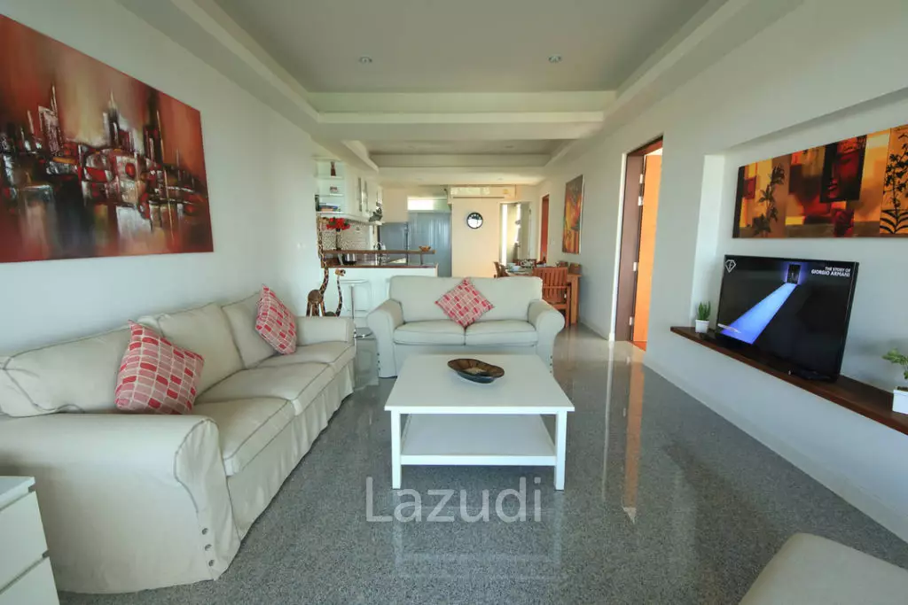 [Foreign Freehold] Sea View 2-Bed Condo in Plai Laem