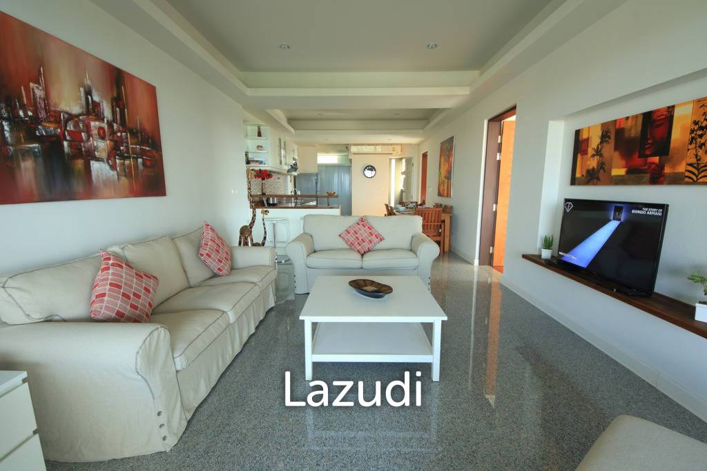 [Foreign Freehold] Sea View 2-Bed Condo in Plai Laem