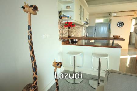 [Foreign Freehold] Sea View 2-Bed Condo in Plai Laem