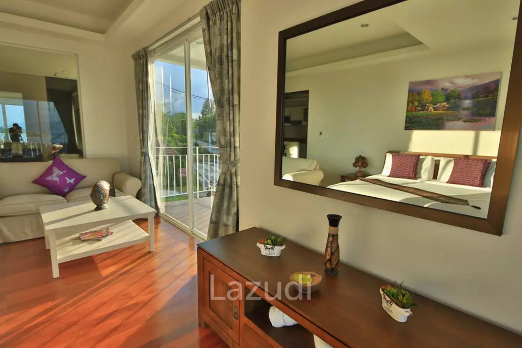 [Foreign Freehold] Sea View 2-Bed Condo in Plai Laem