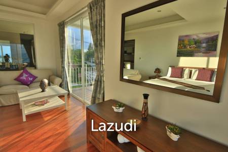 [Foreign Freehold] Sea View 2-Bed Condo in Plai Laem