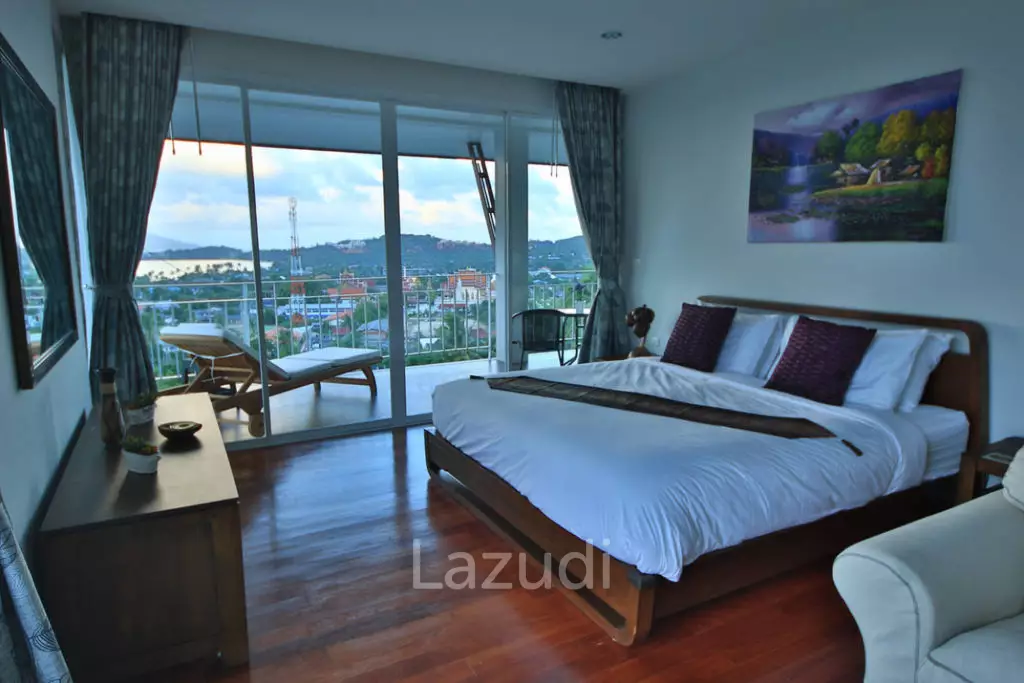 [Foreign Freehold] Sea View 2-Bed Condo in Plai Laem