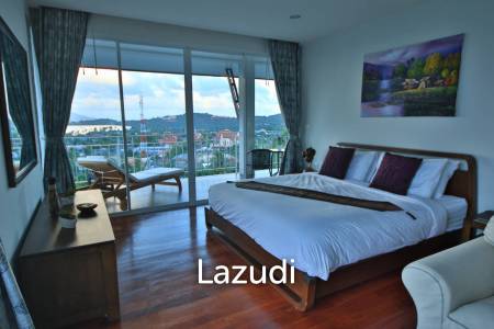 [Foreign Freehold] Sea View 2-Bed Condo in Plai Laem
