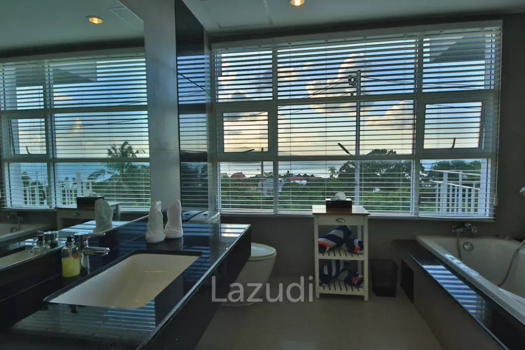 [Foreign Freehold] Sea View 2-Bed Condo in Plai Laem