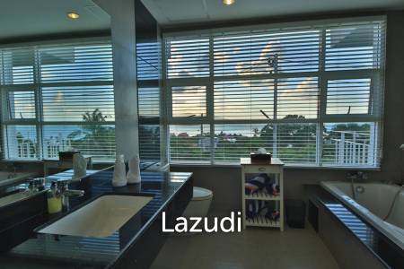 [Foreign Freehold] Sea View 2-Bed Condo in Plai Laem
