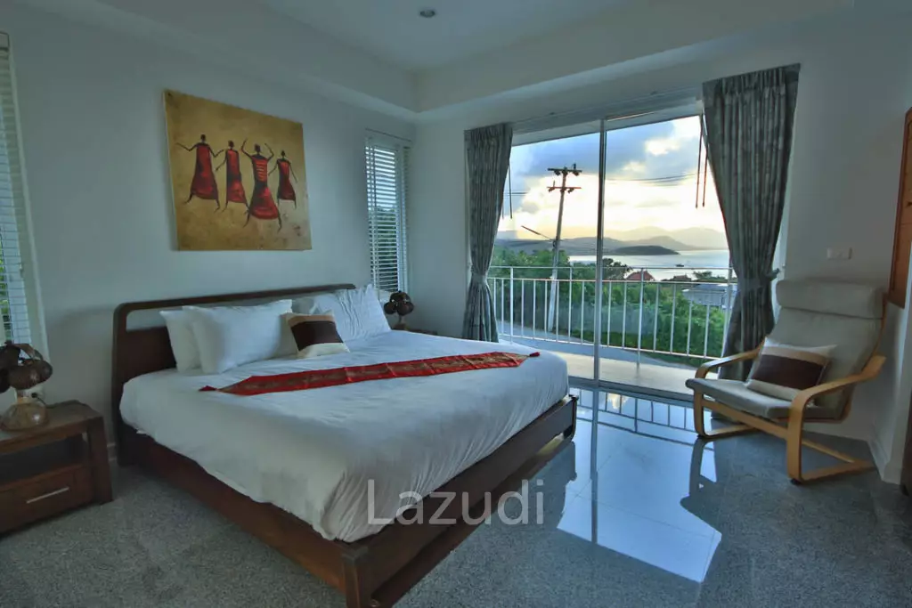 [Foreign Freehold] Sea View 2-Bed Condo in Plai Laem