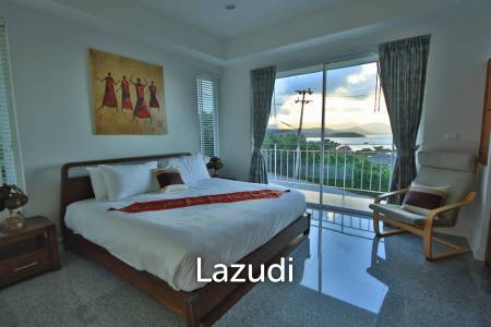 [Foreign Freehold] Sea View 2-Bed Condo in Plai Laem