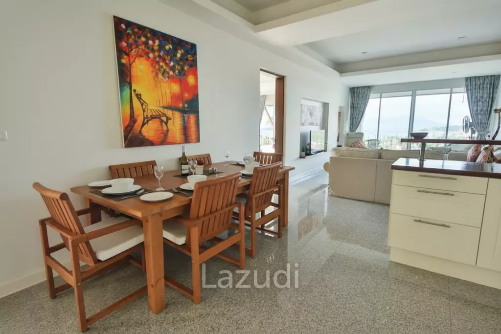 [Foreign Freehold] Sea View 2-Bed Condo in Plai Laem